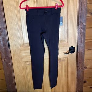 Eddie Bauer Women’s Size S, Espresso Stretch Utility Legging pants